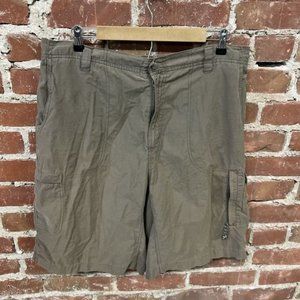 Columbia Hiking/Fishing Shorts Mens Size 38 Waist Nylon Blend Outdoor